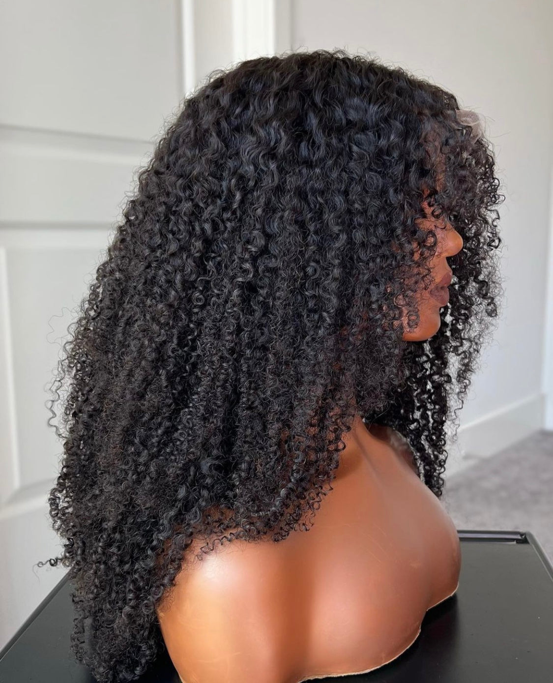 kinky Curly frontal Wig (13x4)
