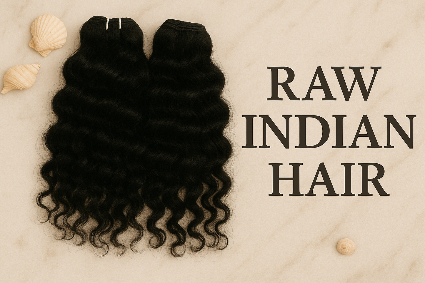 Raw Indian Hair - Wavy