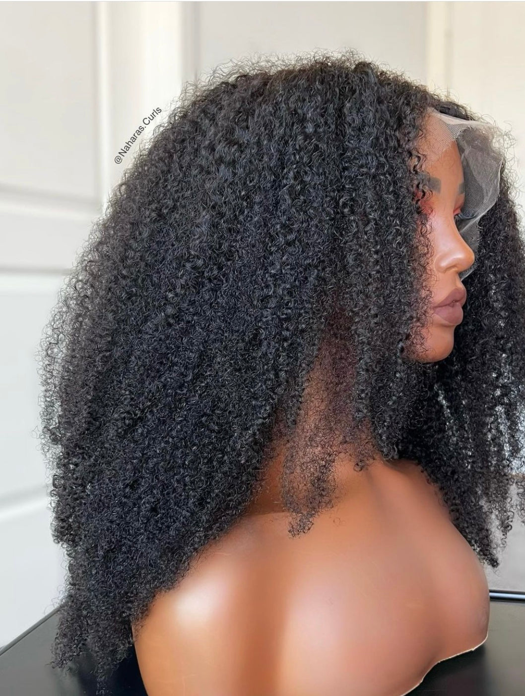 kinky Curly frontal Wig (13x4)