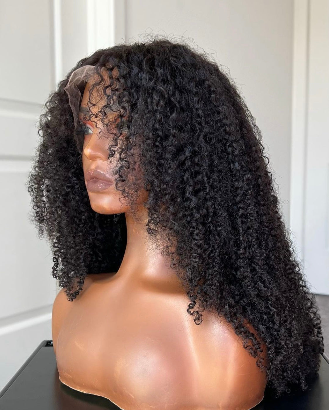 kinky Curly frontal Wig (13x4)