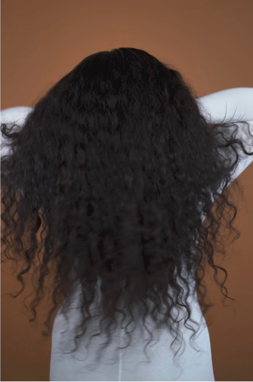 Raw Indian Hair- Curly