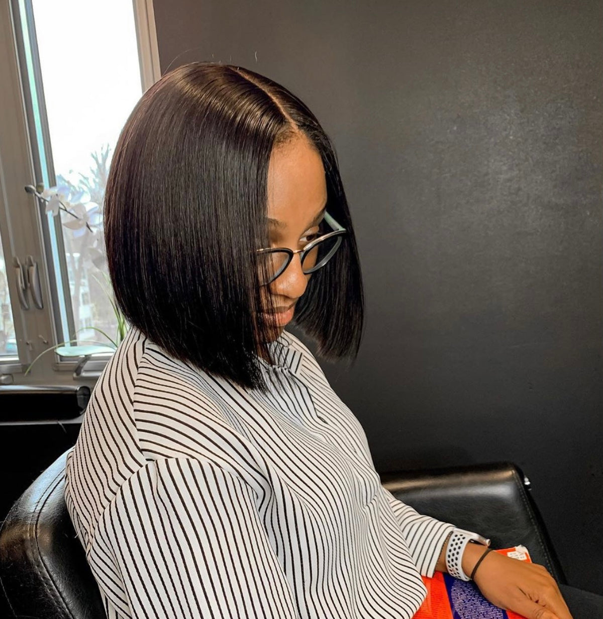 Kim Closure Bob Wig