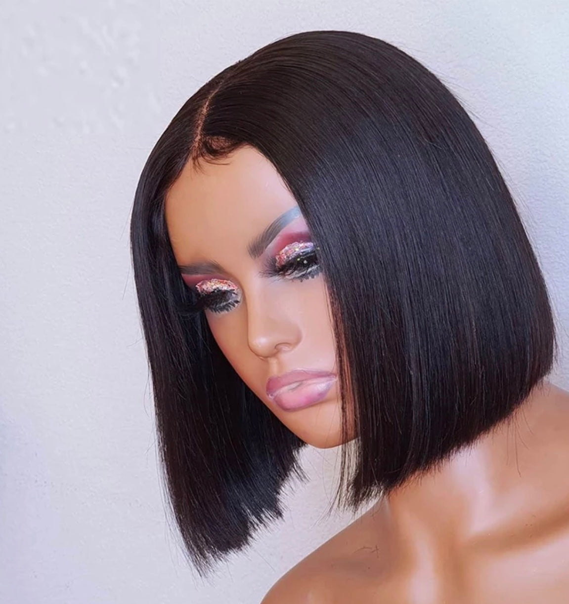 Kim Closure Bob Wig