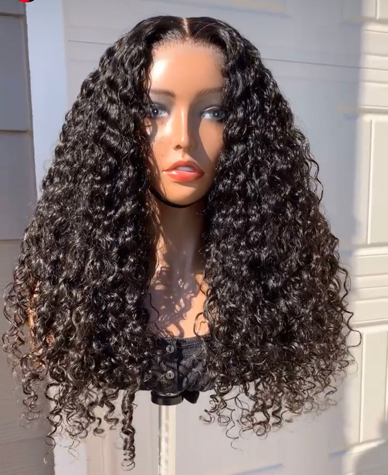 Raw Indian Curly Wig