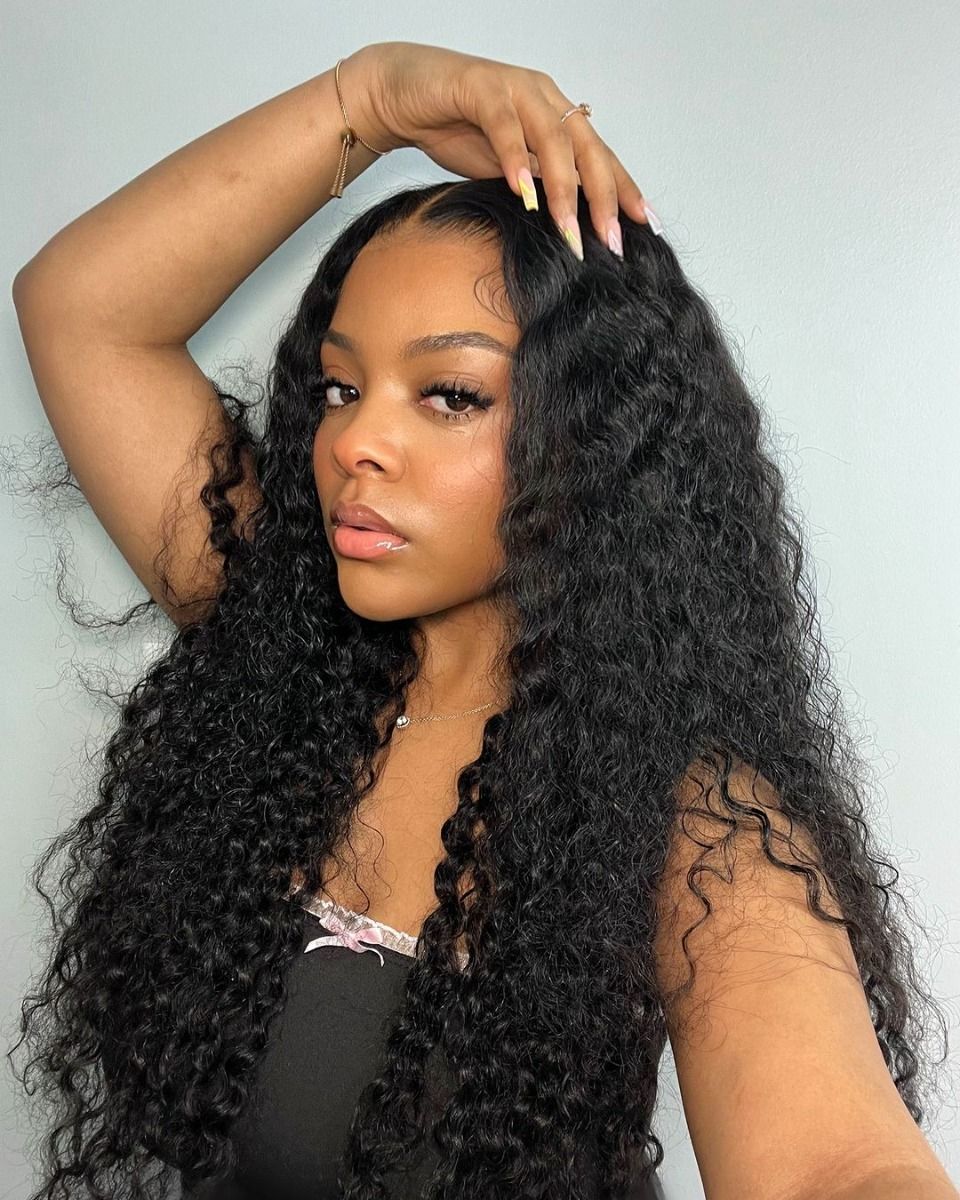 Raw Indian Curly Wave HD Lace Closure (5*5)