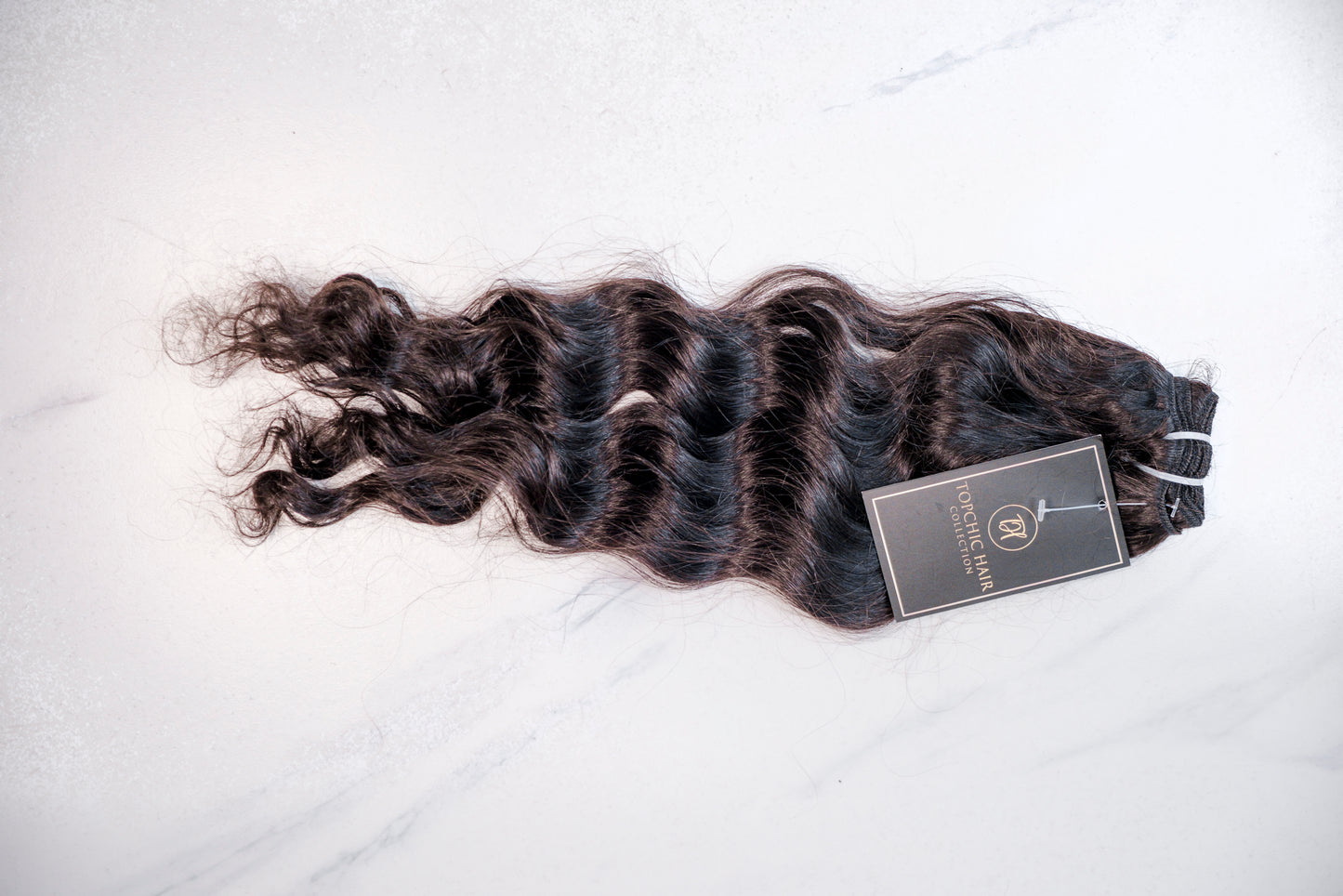 Raw Indian Hair - Wavy
