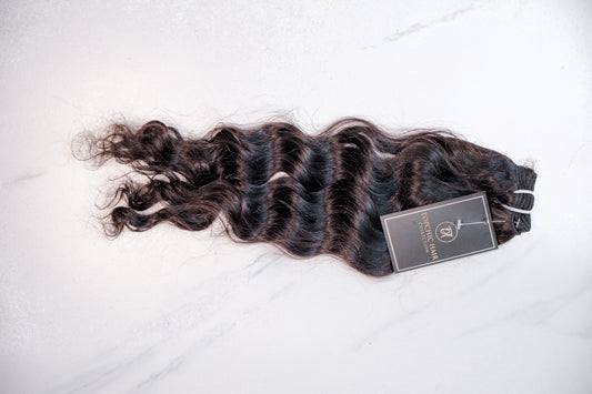 Raw Indian Hair - Wavy